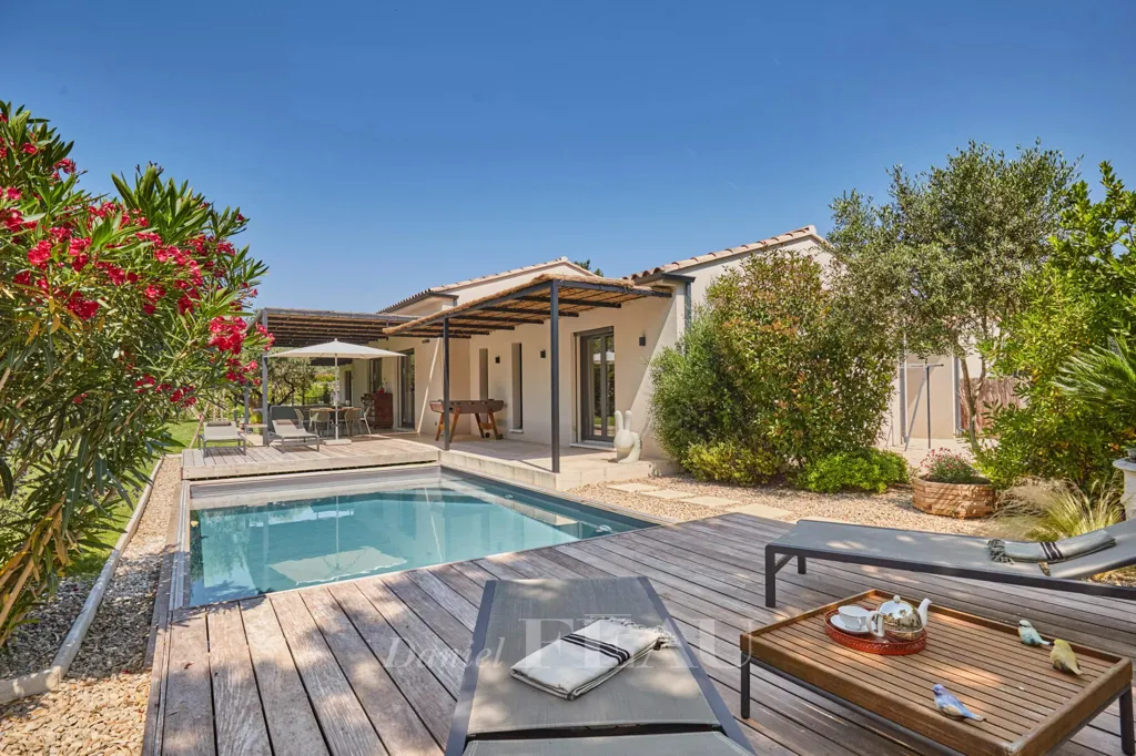 Bassein - Contemporary House with Pool near Paradou