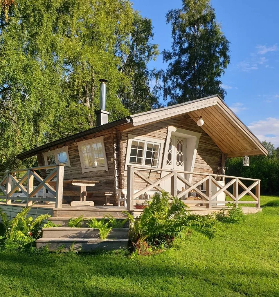 Esterno - Villa with Garden and River View in Kalix