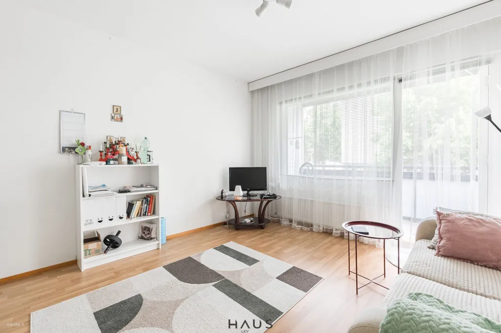 Séjour - One-Bedroom Flat with Glazed Balcony in Kaarina