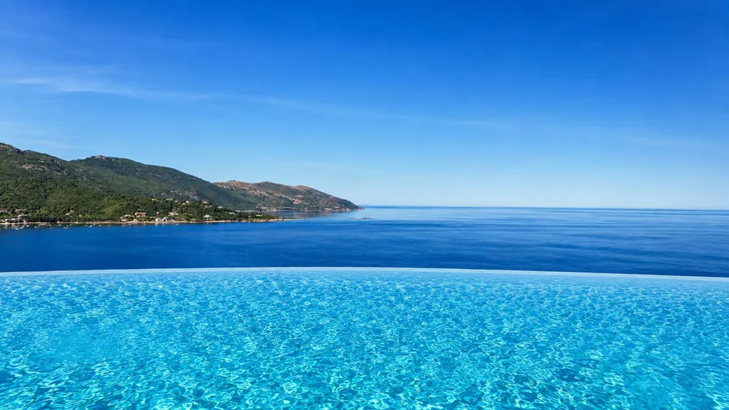 Bassein - Luxury Villa with Sea View in Ajaccio