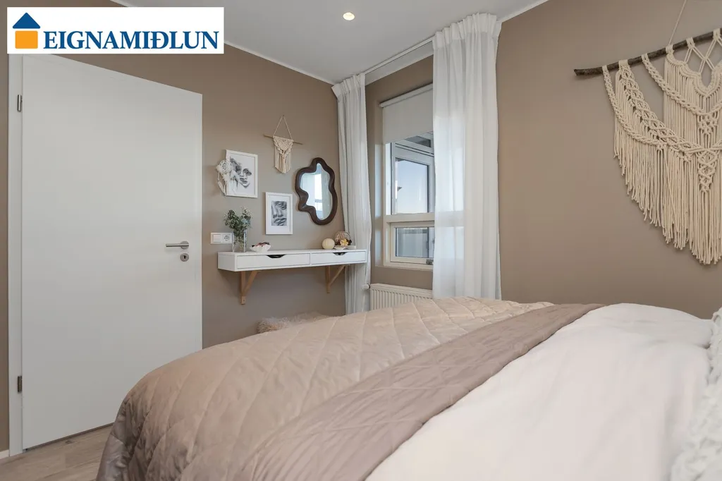 Camere da letto - Two-Bedroom Apartment with Customised Features in Reykjavik