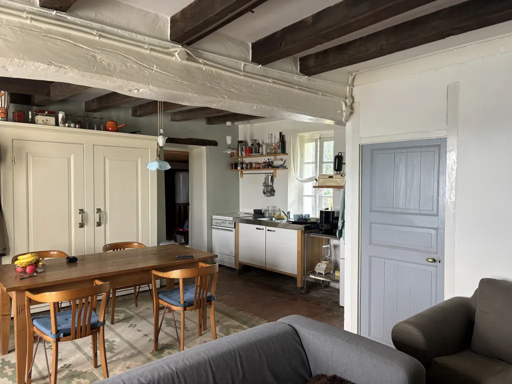 Cuisine - Fermette avec deux logements et jardin à Laféline