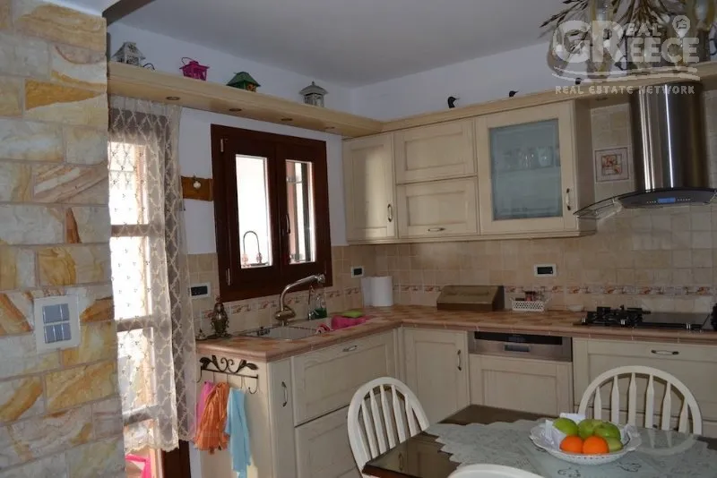 Köök - Apartment with Balcony in Naxos