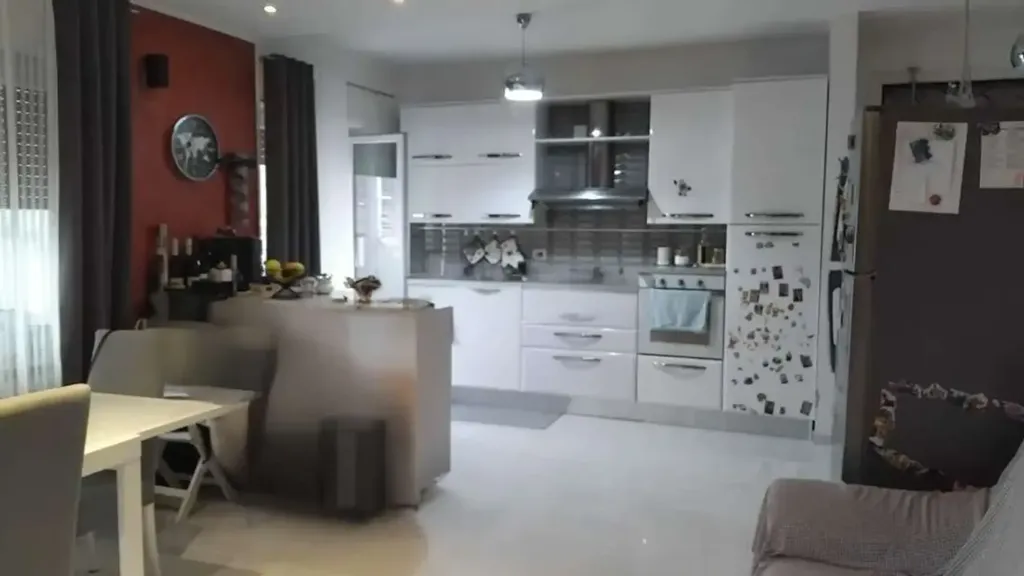 Cuisine - Rustic Penthouse with Panoramic View in Perugia