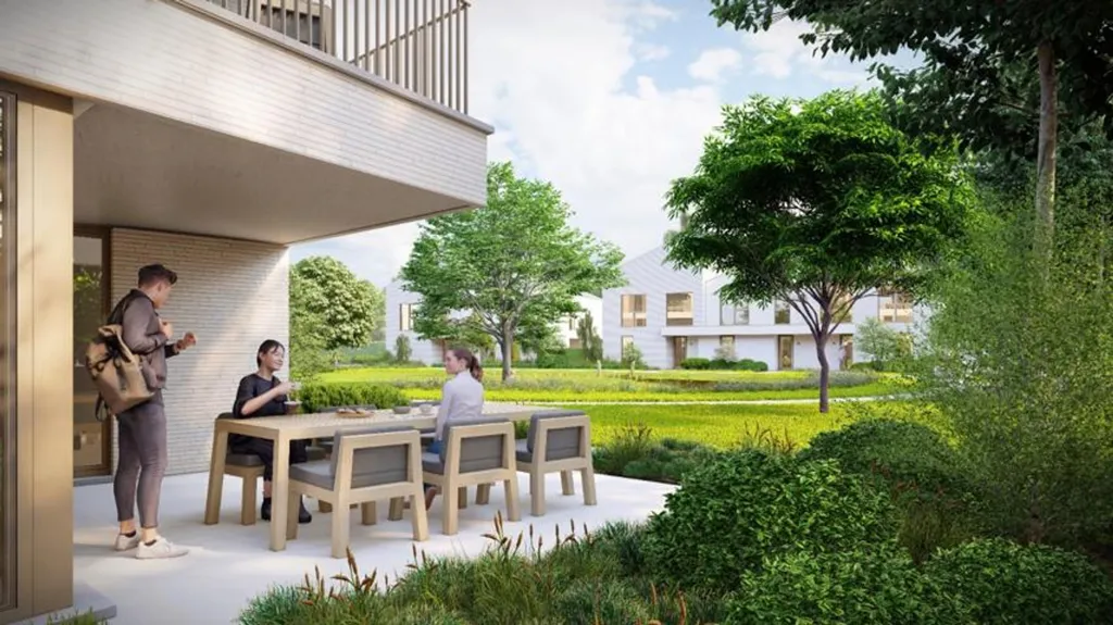 Aed - New Apartments with Park Setting in Malle