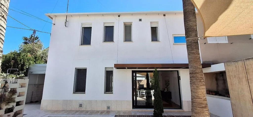 Extérieur - Pared Chalet with Pool in Santiago de la Ribera