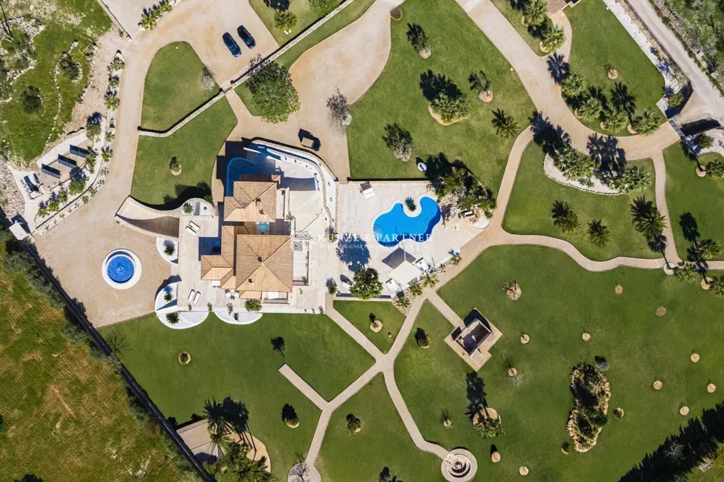 Vue aérienne - Mansion with Panoramic Views in Balearic Islands