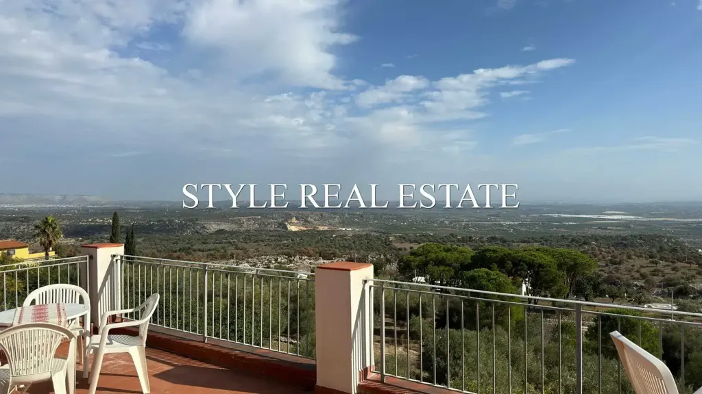 Terrass - Villa with Panoramic View in Noto