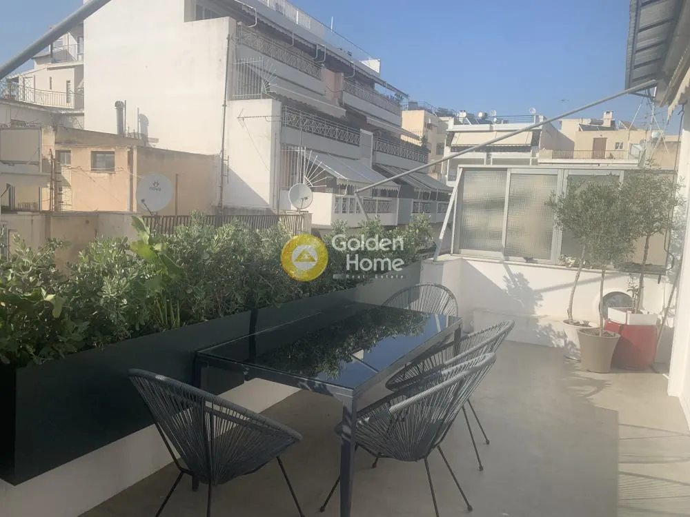 Terrass - Fully Renovated Flat with Balcony in Neos Kosmos Centre
