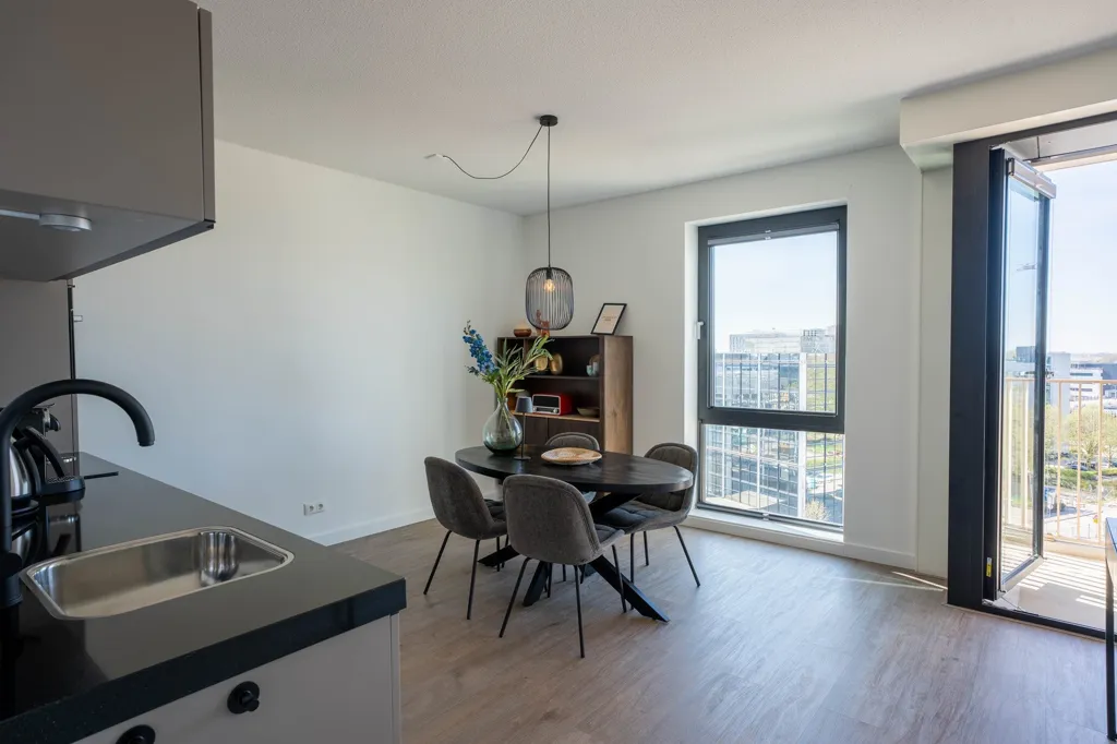 Kitchen - Fully Furnished 2-Bed Apartment in Hoofddorp