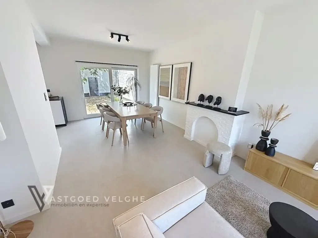 Séjour - Vernieuwbouwwoning avec EPC A sur Grand Perceau à 10 Ares