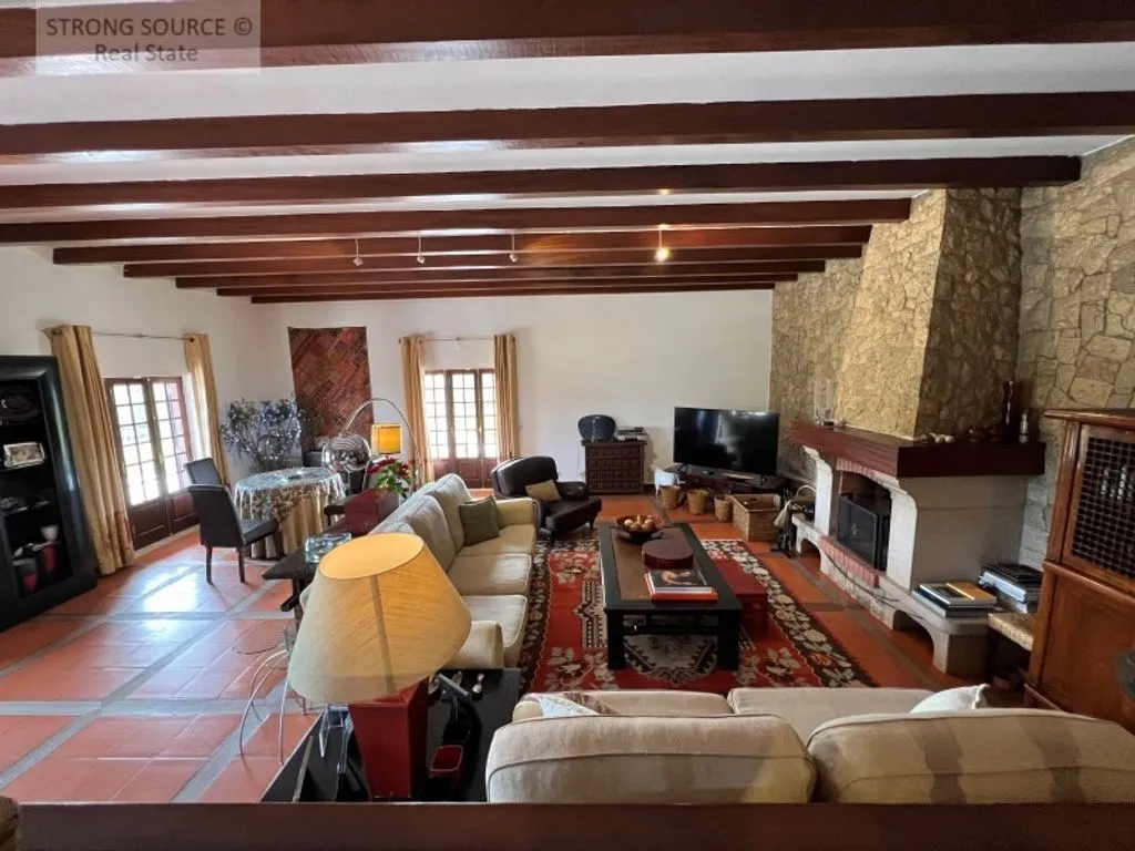 Séjour - Luxury Detached Villa with Pool in Casal das Figueiras