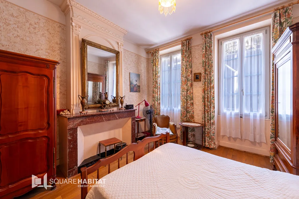 Bedrooms - Character Townhouse with Terrace by Rhône