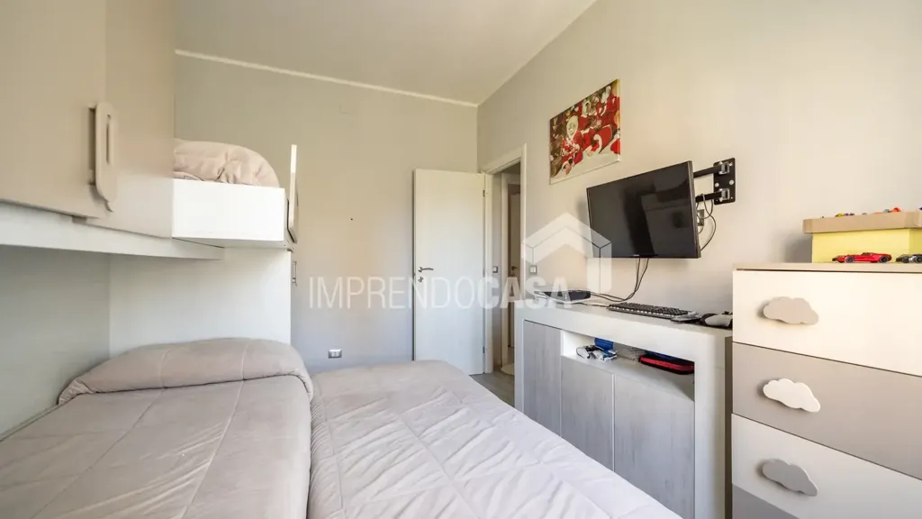 Chambres - Rear-Facing Apartment with Balcony in Palermo