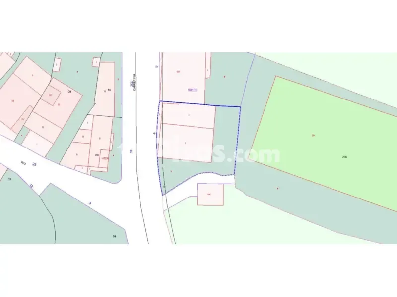 Plan - Rustic Finca with Potential in Carretera Picena
