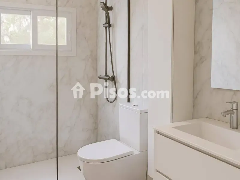 Bagni - Modern Flat with Pool in Mazarrón