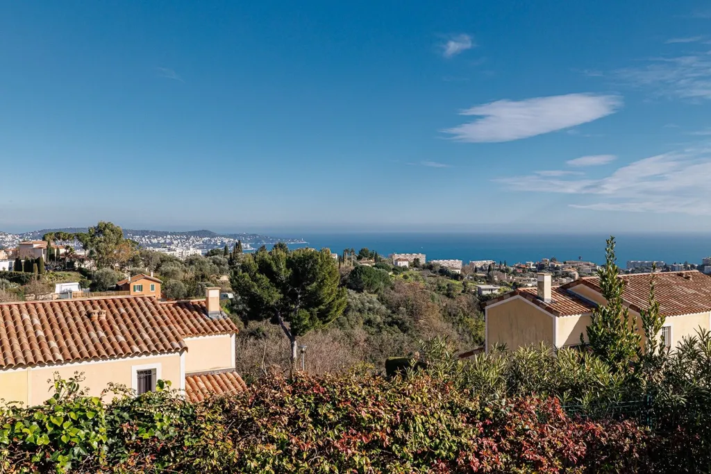 Garden - Historic Estate with Panoramic Sea View in Fabron