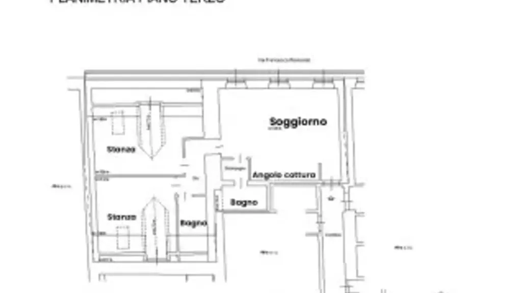 Plan - Riqualificato Triplex in Trieste