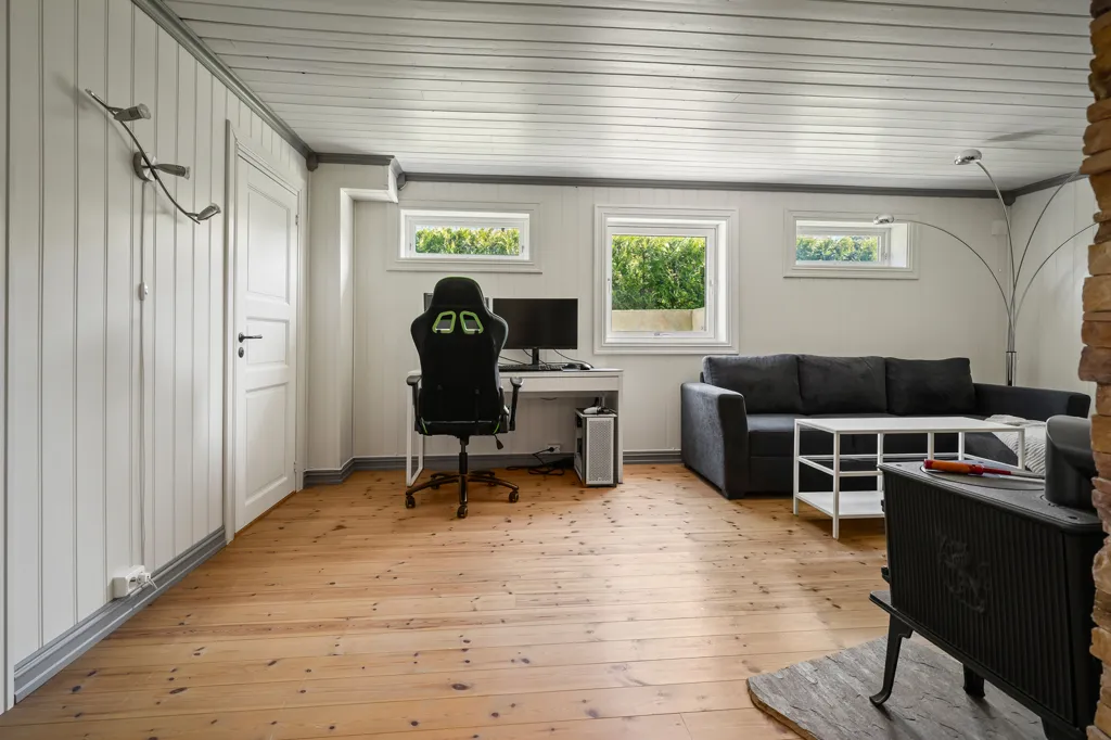 Living Room - Detached House with Large Outdoor Space in Fredrikstad