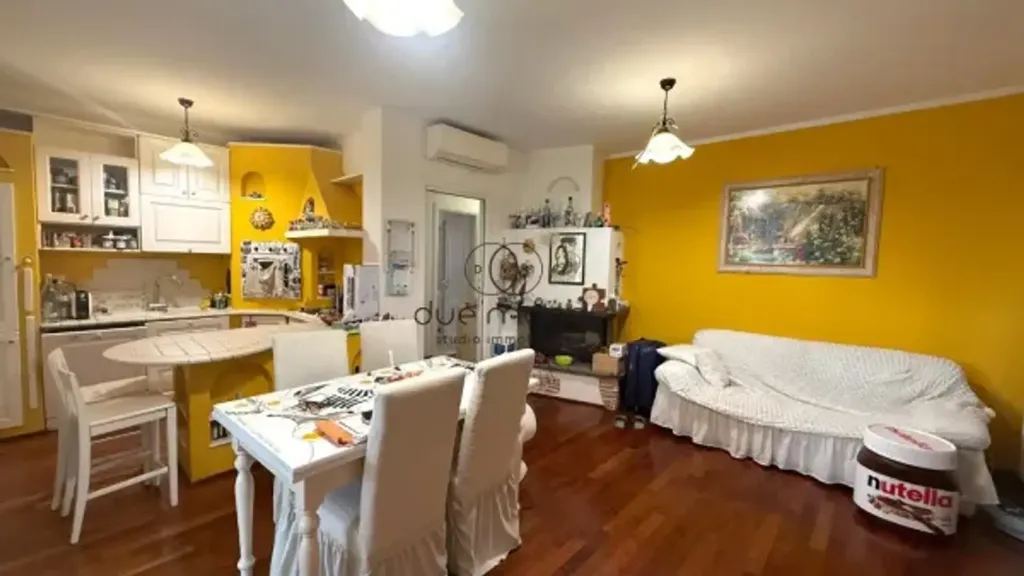 Séjour - Terraced Apartment with Garden in Foligno