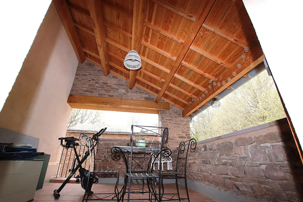 Terrass - Character House with Panoramic View in South Aveyron