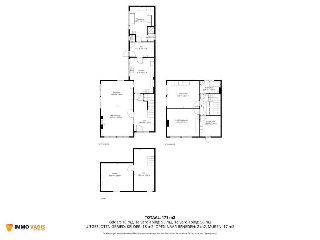 Floor Plan - 1966 House with Basement in Beverst