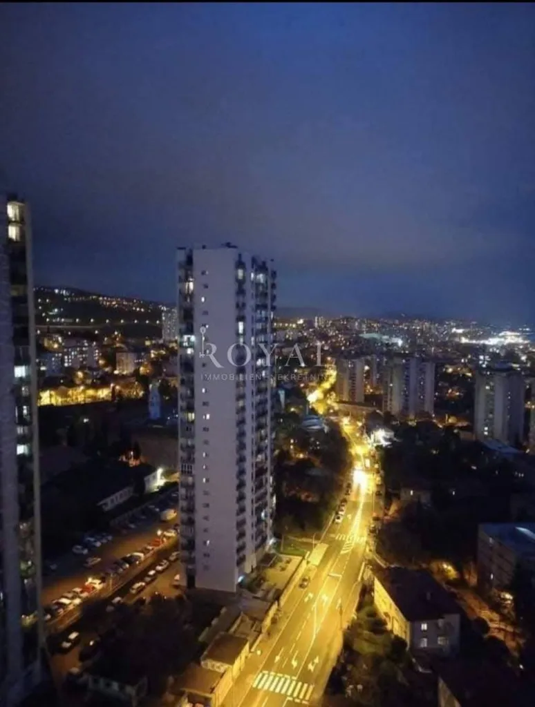 Vista aerea - Student Apartment with Parking in Turnić, Rijeka