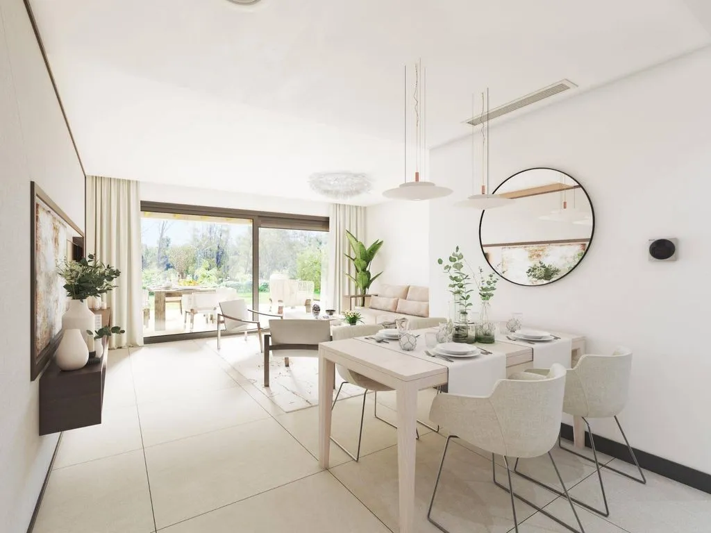 Salle à manger - Luxury Flat with Panoramic Views in Marbella
