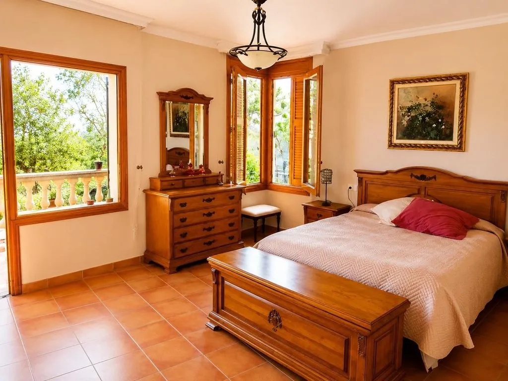 Camere da letto - Mediterranean Villa with Pool in Marratxí