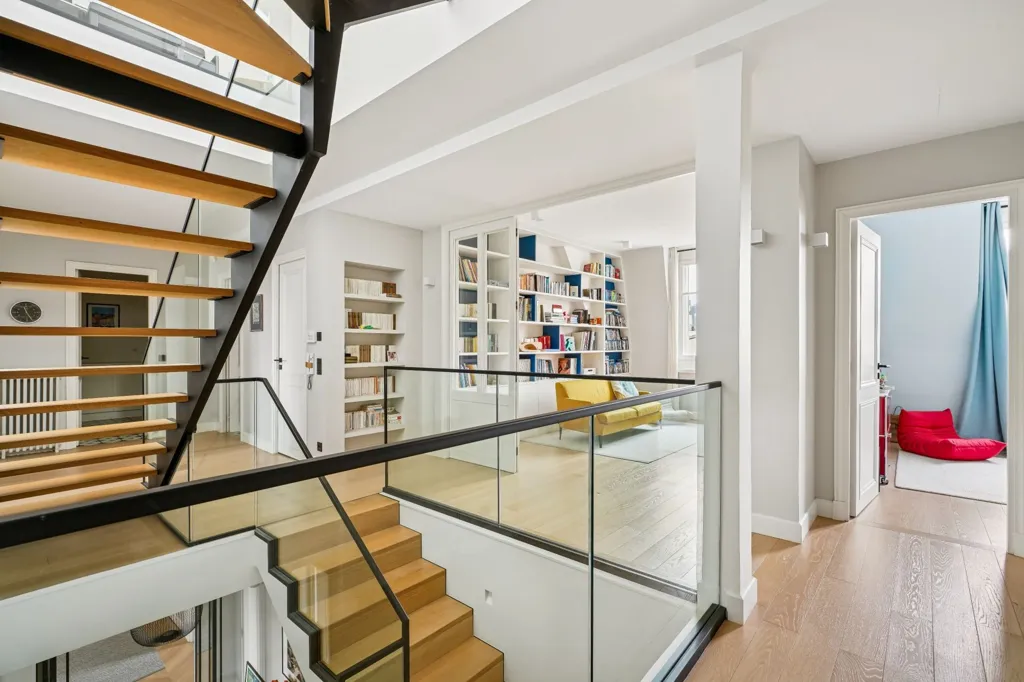 Pièces - Appartement Luxueux Duplex à Neuilly-sur-Seine