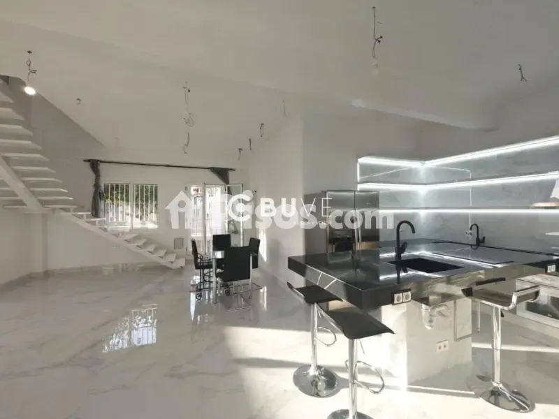 Cuisine - Independent Chalet with Terrace in Aljucer