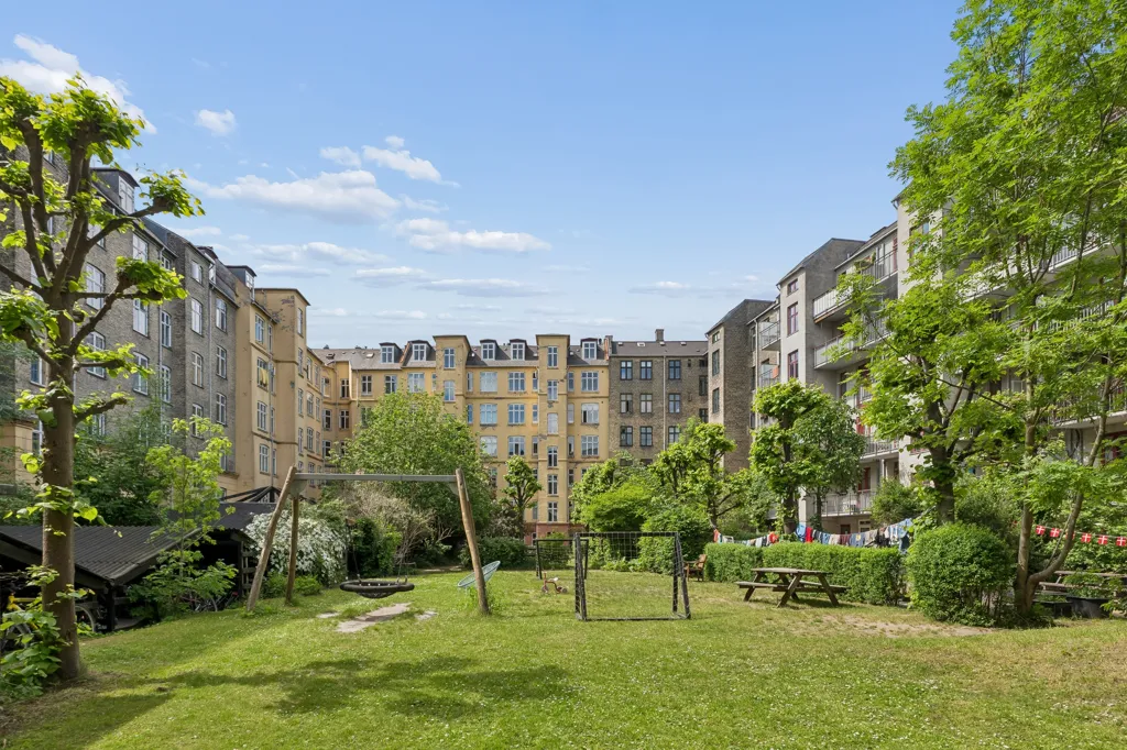 Giardino - Modernised Flat with Garden in Indre Nørrebro
