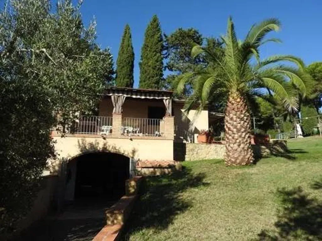 Exterior - Luxury Villa with Sea View in Casale Marittimo