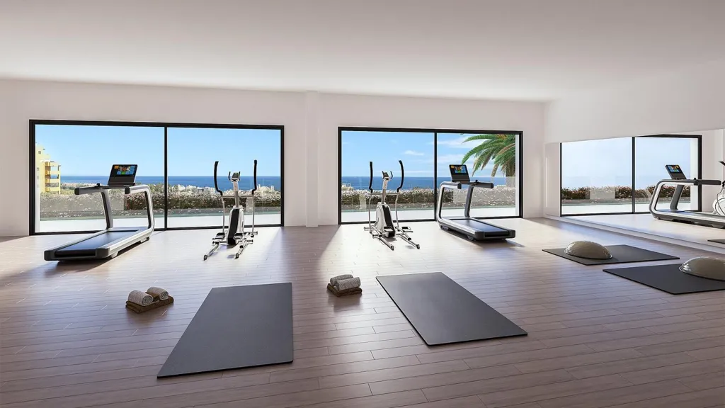 Pièces - Apartment with Scenic Views in Estepona