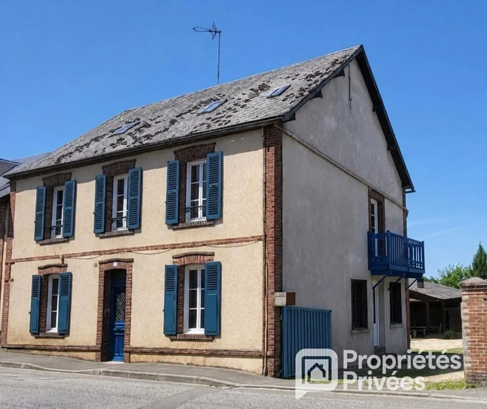 Exterior - Village House with Workshop in Perche