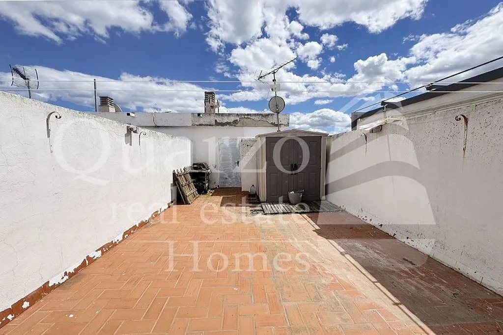 Garden - Apartment with Terrace in Daimús