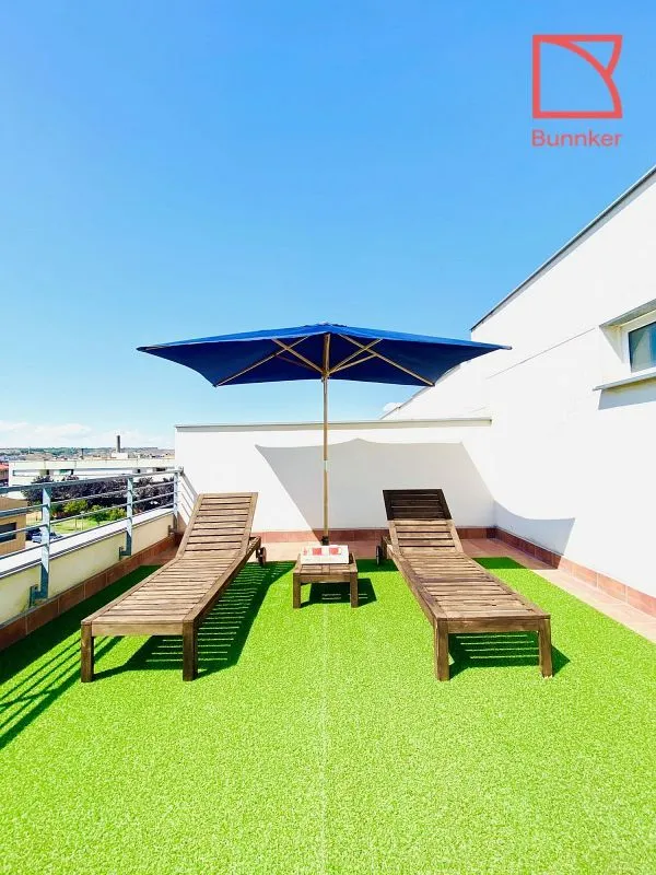 Terrasse - Duplex with Terrace in Tudela