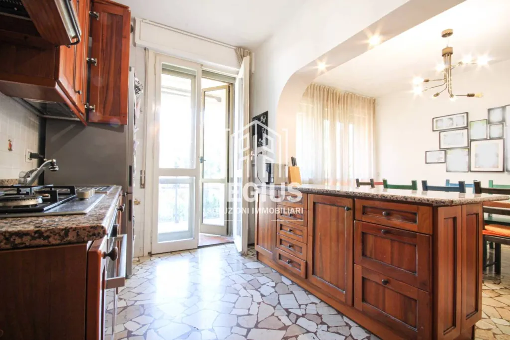 Cuisine - Modernised Apartment with Terraces in Padova