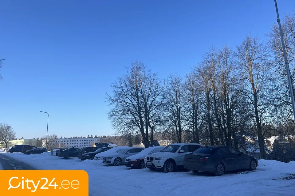 Sunny Apartment with Central Heating in Kunda
