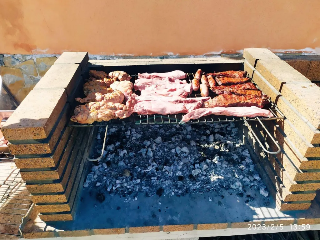 Terrasse - Villa with Pool in Rural Elche