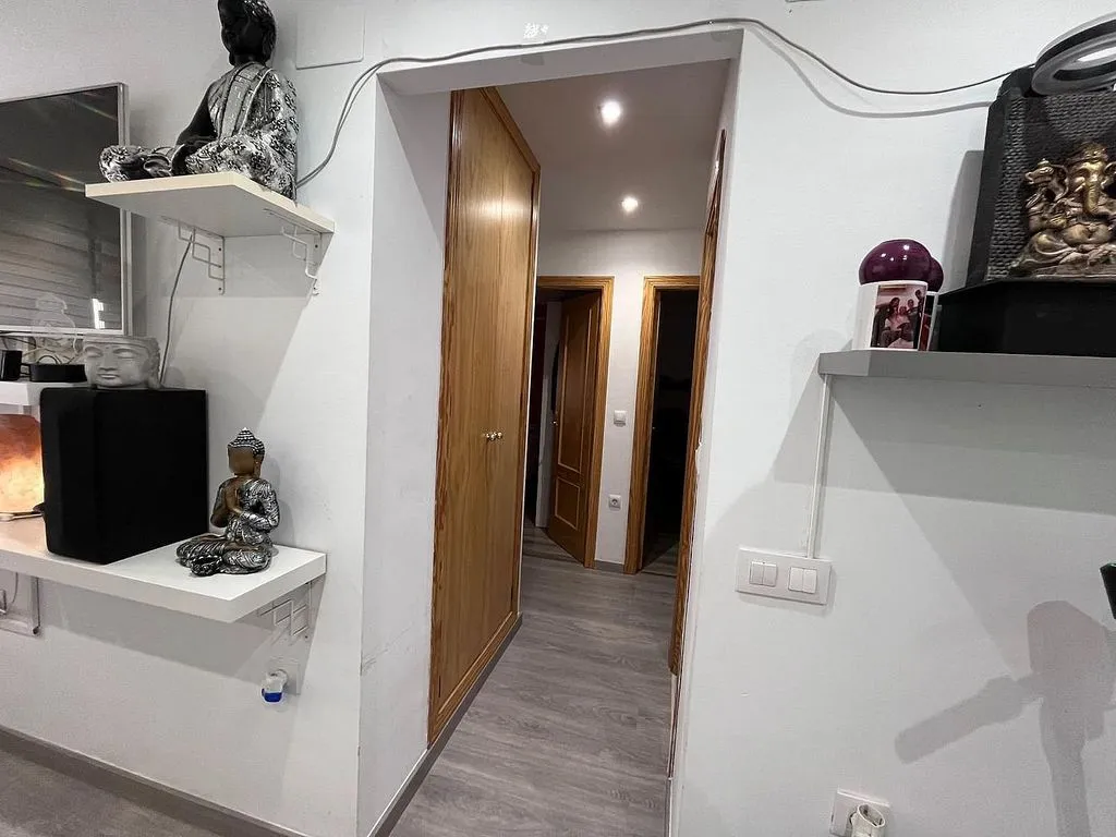 Hallway - Renovated Flat with Views in Campo de La Verdad