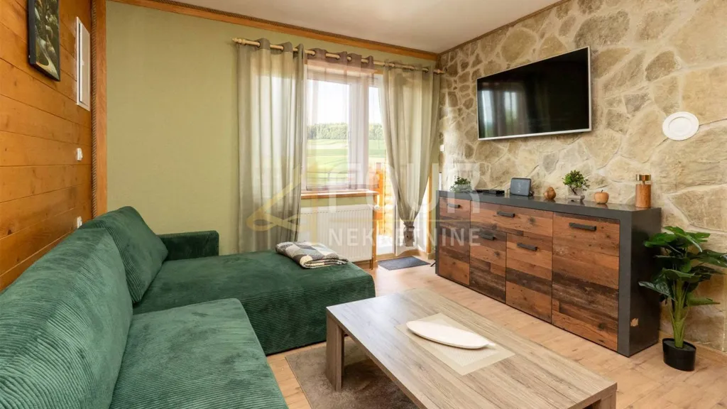 Séjour - Rustic House with Jacuzzi in Vrhovine
