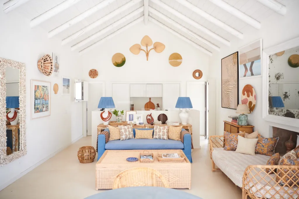 Séjour - T2 House with Private Pool in Comporta