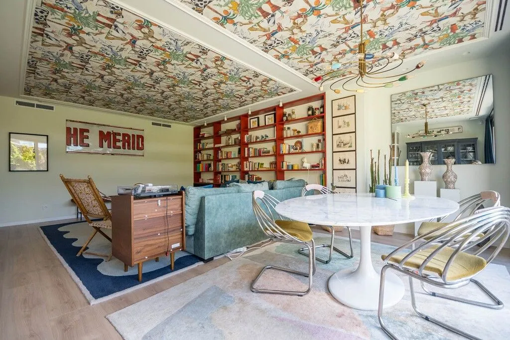 Söögituba - Ground Floor Flat with Garden in La Moraleja