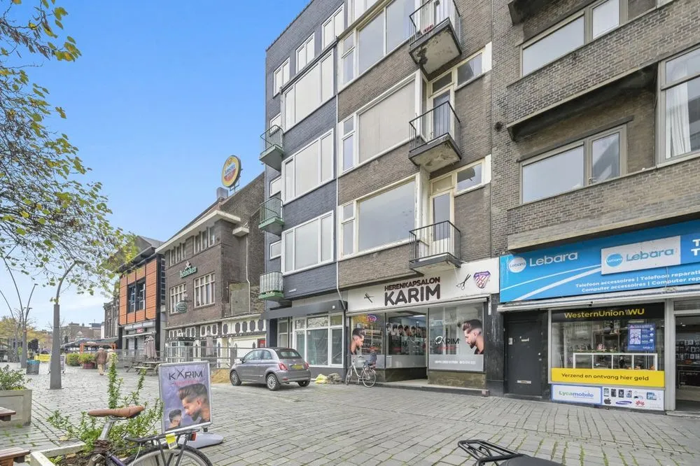 Extérieur - Gemeubled 2-Bed Apartment with Balcony in Schiedam