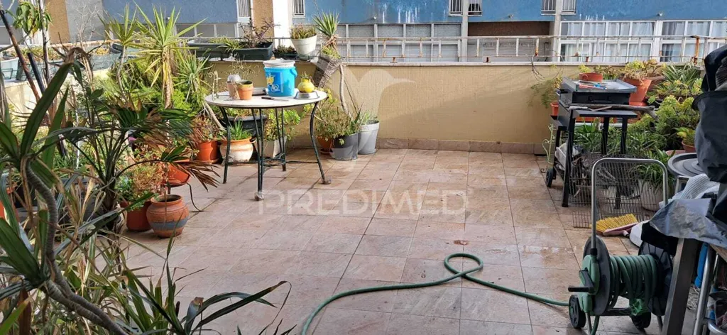 Terrass - T3 Apartment with Large Terraces in Laranjeiro