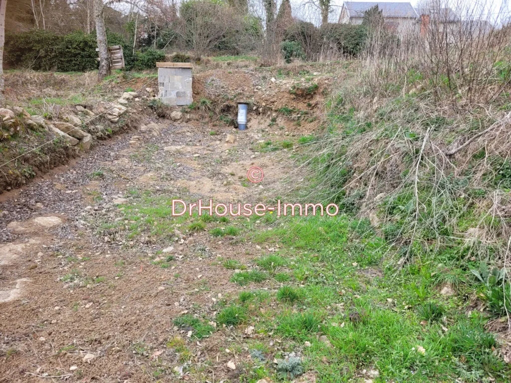 Jardin - Terrain Viabilisé avec Vue Dominante à Charbonnières-les-Varennes