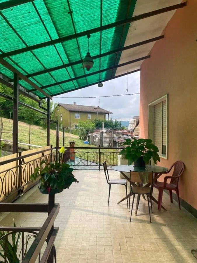 Terrasse - Villa with Private Garden in Ceva