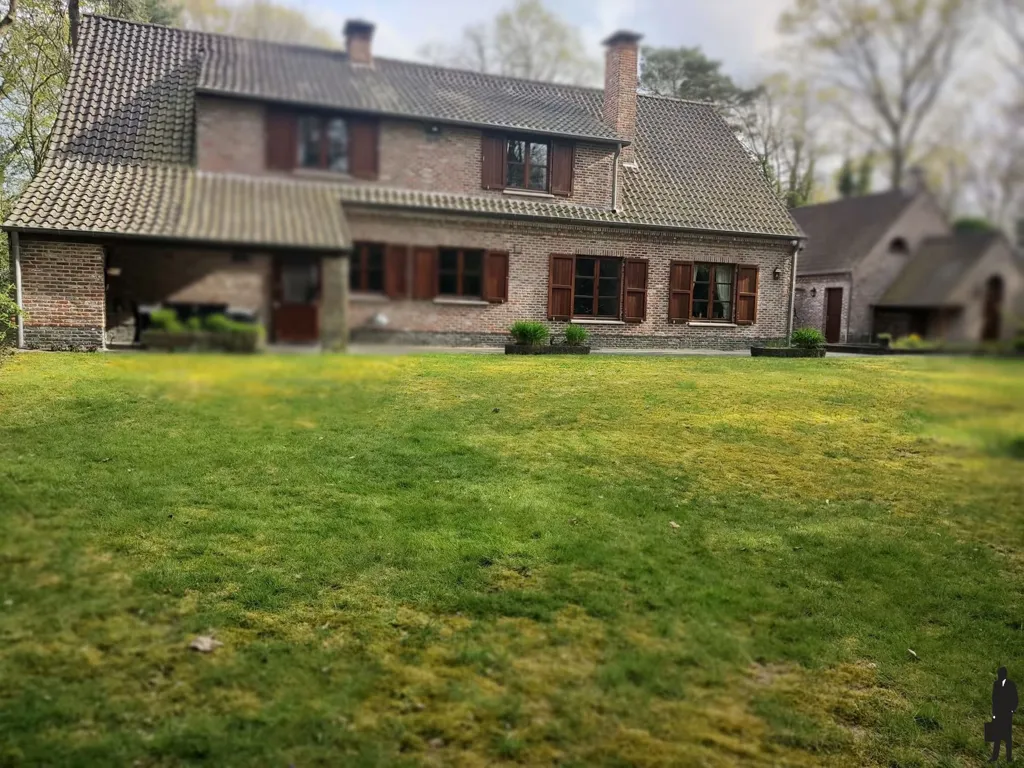 Exterior - Country Villa with Terrace and Garden