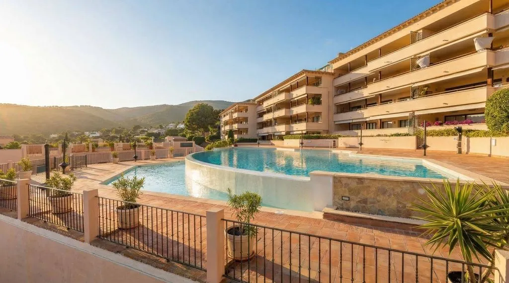 Piscine - Luxury Flat with Private Garden in Calvià